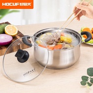 Hocuf Stainless Steel Crib size 24 Stainless Steel Glass Cover 430