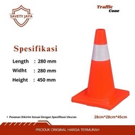 Safety Traffic Cone Traffic Cone/ 45 cmLintas