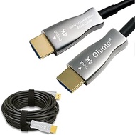 SUNSEATON HDMI Cable 4K, 18Gbps High Speed HDMI 2.0 Cable 4K@60Hz HDR 3D 1080P 28AWG Ethernet-Braided HDMI Cord-Audio, for Monitor Xbox PS5 PS3/4 Roku Fire TV Samsung LG etc (98FT, Sliver)