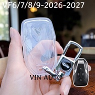 (FOR 2026-2027) VinFast VF6 VF8 VF9 VF7 Electric Vehicle Key Case High Quality Transparent Key Prote