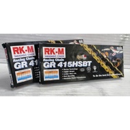 415H 415 H RKM RK-M RK SPROCKET GOLD CHAIN [ 100L 114L 120L 122L 132L ] GR415HSBT