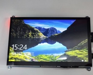 7 นิ้วราสเบอร์รี่พาย 4/3/2 / B / B + / A + จอแสดงผล 1024x600 IPS 5 จุดไดรฟ์หน้าจอสัมผัสแบบ Capacitiv