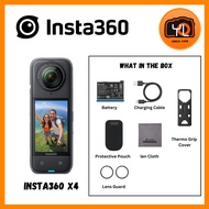 [YL Camera] Insta360 X4 360° 8K Camera  33 Waterproof 72MP Photos Dual Lens Pocket Action Camera