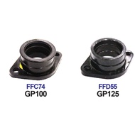 GP100/GP 125 INTAKE PIPE KAKI CARBURETOR TENGKUK CARBURETOR INTAKE VALVE