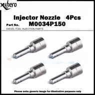 4Pcs Diesel Fuel Injector Nozzle Tip M0034P150 for Ford Ranger 2.2 3.2 TDCi / Injector CK4Q-9K546-AA