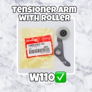 Honda W110 Wave110 Tensioner Arm With Roller/Tensioner Arm W110