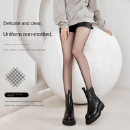 Sexy 0D Sheer Pantyhose - Ultra Thin & Snag-Resistant No-drop, Natural Look, No Sagging (Nude/Black)