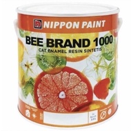 Cat Minyak Kayu dan Besi Bee Brand 1 Nippon Paint