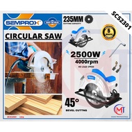SEMPROX SCS2301 CIRCULAR SAW 2500W 235MM I MT Home Professional
