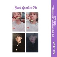 Baekhyun 'City Lights' Official Photocards