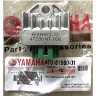 YAMAHA LC135 Y125Z RXZ CATAL SS2 NOUVO LC EGO SRL110 SRL115 RECTIFIER RECTIFIRE REGULATOR KATAU KATA