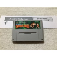 Donkey Kong Country ตลับเกม Super Famicom (SFC) ของแท้ สภาพสวย