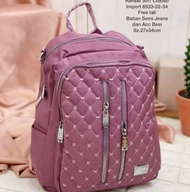 PROMO!!! TAS RANSEL WANITA CHIBAO IMPORT TERBARU/TAS RANSEL CHIBAO ORI