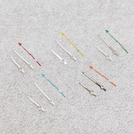 8.5x13x13.65mm Watch Hands Set Green Luminous Hands for Japan 8215/8200 Mingzhu 2813 Movement