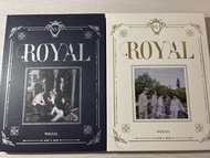 WOLF(S) 五堅情ROYAL Album +小卡