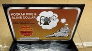 3rd party Star wars vintage TVC Jabba the hutt hookah pipe and slave collar