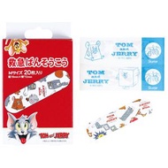 Tom and Jerry - SKATER 卡通膠布創可貼 M 20張 TOM AND JERRY (QQB1_557095)