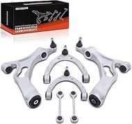 Frankberg 6 x Suspension Arm Front Axle Compatible with Q7 4LB 3.0L-5.9L 2010-2015 C.a.y.e.n.n.e 92A