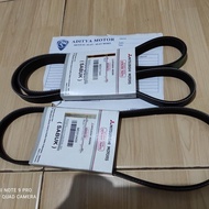 Fan belt/ van belt/ v-belt set lancer evo 4 CK CK4 ORIGINAL KTB 2pc