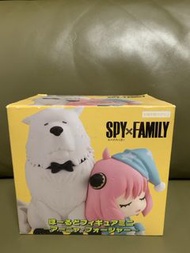 ⚡️ 【現貨/正版】FuRyu 間諜家家酒 ほーるど mini 安妮亞 & 彭德 睡衣 Q版景品公仔/筆架（盒裝）