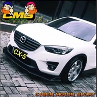 Mazda CX5 front bumper lip. mazda CX5 bodykit. Original quality b front lips