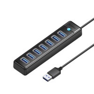Orico Pw7u-u3 7 Ports Usb3.0 Hub โอริโก้ รุ่น Pw7u-u3 ฮับยูเอสบีเพิ่มพอร์ต