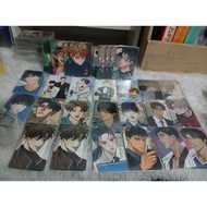 TAKEALL Photocard Manhwa BL Lezhin & Bombononon