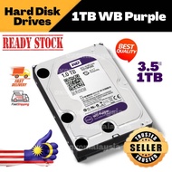 1TB WD Purple Hard Disk Drives