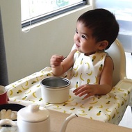 多功能寶寶餐椅圍兜頂級訂製款香蕉尬鳳梨