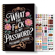 1 Password Book English Address Book Phone Book Multi-Function Notebook Hardbound Business Office No
