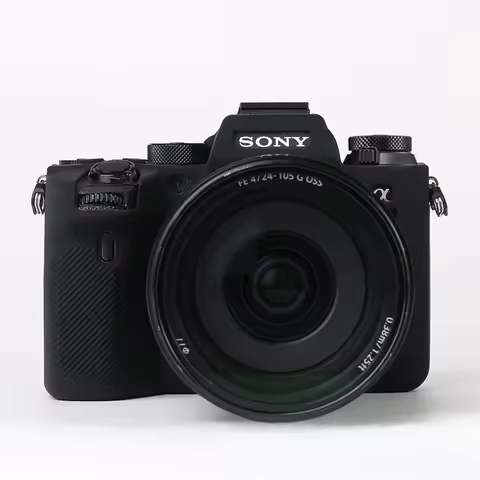 For Sony A9II Camera Bag Portable Silicone Case A9 MarkII