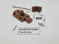 Grendel Plastik | Selot PVC Kamar Mandi | Slot Pintu Kamar Mandi CKLT