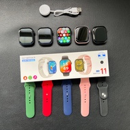 New Watch 11 Series GPS Smart Watch Men Always On Display Heart Rate Body Temperature BT Call Women 