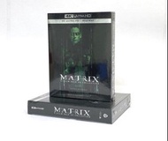 4K藍光Blu-ray《Matrix 22世紀殺人網絡 1-4全集》Box set盒裝