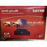 [Mobile Phone Treasure Point] 2 Hands BUFFALO BR-X816U2.NU.ESW-772 Burner. USB 2.0 Interface