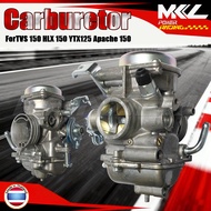 new Carburetor Karburator Without Sensor Non-TPS For TVS 150 HLX 150 YTX125 Apache 150 Motorcycle Re