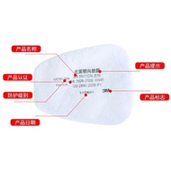 Series Powder Cotton 3m Material Anti-dust Protective Filter Wholesale 5n11cn6000 Gas Mask Chemical 