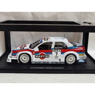 WERK83 1/18 ALFA ROMEO 1995 Alpha ROMEO Racing Model Open Left Right Door Front Wheel Steering Alloy