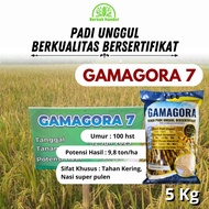 Benih Padi Gamagora 7 Kemasan 5 kg Padi UGM Tahan Kering dan Pulen