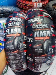 Beast Flash Tire size 13 110/70 130/70 free 2pito 2sealant set.. for Yamaha Nmax v1 & v2.. Good for 