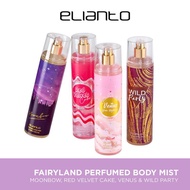 Elianto Fairyland Fragrant Body Spray (Moonbow, Red Velvet, Your Highness Venus, Wild Party) Spray, 