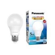 PANASONIC หลอดไฟ LED Ultra 5W แสงขาว (330154-739768010)