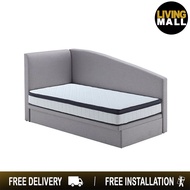 Living Mall Douuan Faux Leather Storage Bed Frame SBD 16"