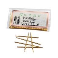Hot Sale Probe PCB Test Pin PA50 H2 B1 J E D F T Q2 Burning Thimble Diameter 0.68 MM