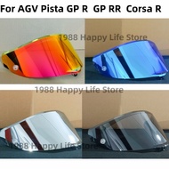 For AGV Pista GP R GP RR Corsa R Motorcycle Helmet Visor lens Replacement Shield Windshield Viewfind