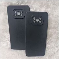 SOFTCASE PROCAMERA XIAOMI P0C0 X3/P0C0 X3 NFC/P0C0 X3 PRO SLICON FULL BLACK