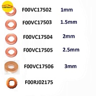 F00RJ02175 F00VC17502 F00VC17503 F00VC17504 F00VC17505 F00VC17506 Injector Copper Washers Shims 100P