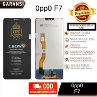 ORIGINAL OPPO F7 Fullset Lcd Touchscreen