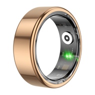 [2024 ] COLMI R02 แหวนอัจฉริยะเกรดทหารเปลือกเหล็กไทเทเนียมการตรวจสอบสุขภาพ IP68 และ 5ATM กันน้ําโหมด