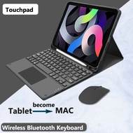 Touchpad Keyboard for Samsung Galaxy Tab A9 8.7 Inch 2023 for Samsung Galaxy Tab A7 Lite 8.7 Wireles